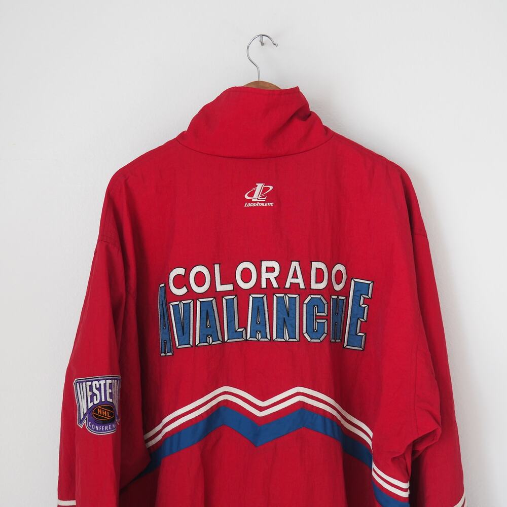 Vintage Colorado Avalanche Jacket - Sz.Large